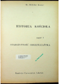 Historia Kościoła część 1