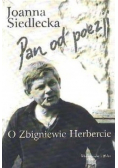 Pan od poezji O Zbigniewie Herbercie