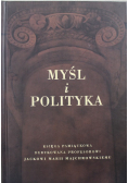 Myśl i polityka