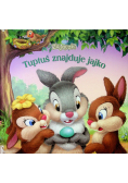 Zajączki Tuptuś znajduje jajko