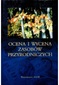 Ocena i wycena zasobów przyrodniczych