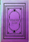 Podarunek ślubny Reprint z 1885 r.