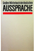 Grosses Worterbuch der deutschen Aussprache