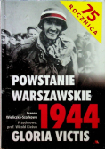 Powstanie Warszawskie 1944 Gloria Victis Nowa