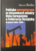 Polityka energetyczna w stosunkach