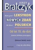 Leksykon nowych zdań polskich