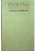 Goethe Dzieła wybrane Tom II