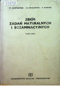 Zbiór zadań maturalnych  egzaminacyjnych część szósta