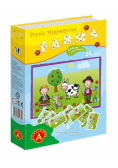 Puzzle magnetyczne - Farma ALEX