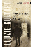 Wspominając ludzi Kultury