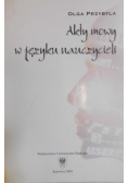 Akty mowy w języku nauczycieli