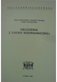 Obliczenia z chemii nieorganicznej