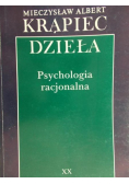Krąpiec Dzieła Tom XX Psychologia racjonalna