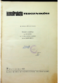 Konstrukcja tłoczników