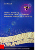 Badania deformacji powierzchni terenu i górotworu