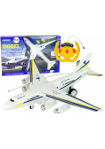 Samolot pasażerski R/C biały