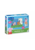 Puzzle 60 Peppa Pig with charater figure