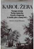 Vorago rerum Torba śmiechu Groch z kapustą A każdy pies z innej wsi