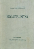 Kryminalistyka