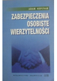 Zabezpieczenia osobiste wierzytelności