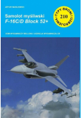 Samolot myśliwski. F-16C/D Block 52+