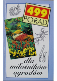 499 porad dla miłośników ogrodów