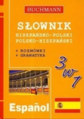 Słownik hiszpańsko - polski polsko - hiszpański