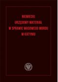 Niemiecki urzędowy materiał w sprawie masowego...