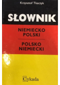 Słownik niemiecko polski polsko niemiecki