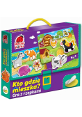 Gra z rzepami Kto gdzie mieszka?