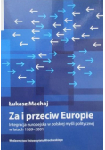 Za i przeciw Europie