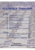 Statistica - Przewodnik