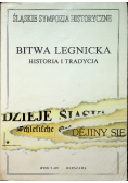 Bitwa Legnicka Historia i Tradycja