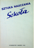 Sztuka nauczania czynności nauczyciela