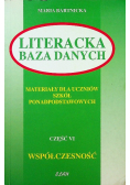 Literacka baza danych część 4 Współczesność