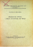 Przeżycie oporu i jego stosunek do woli 1948r