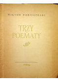 Trzy poematy