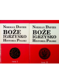 Boże Igrzysko Historia Polski Tom I i  II