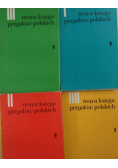 Nowa księga przysłów polskich 4 tomy