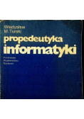 Propedeutyka informatyki