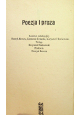 Stachura Poezja i proza Tom 1