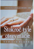 Stokroć tyle  otrzymacie