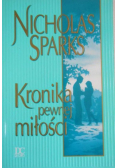 Kronika pewnej miłości