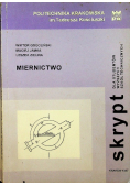 Miernictwo Skrypt