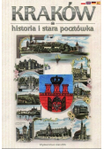 Kraków historia i stara pocztówka