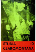 Studia claromontana Tom 10
