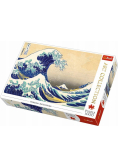 Puzzle 1000 Wielka fala w Kanagawie TREF