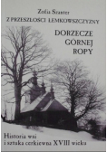 Z przeszłości Łemkowszczyzny dorzecze górnej ropy historia wsi i sztuka cerkiewna XVIII wieku