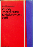 Zasada i mechanizmy funkcjonowania partii