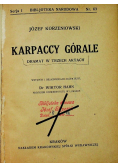 Karpaccy górale 1923 r